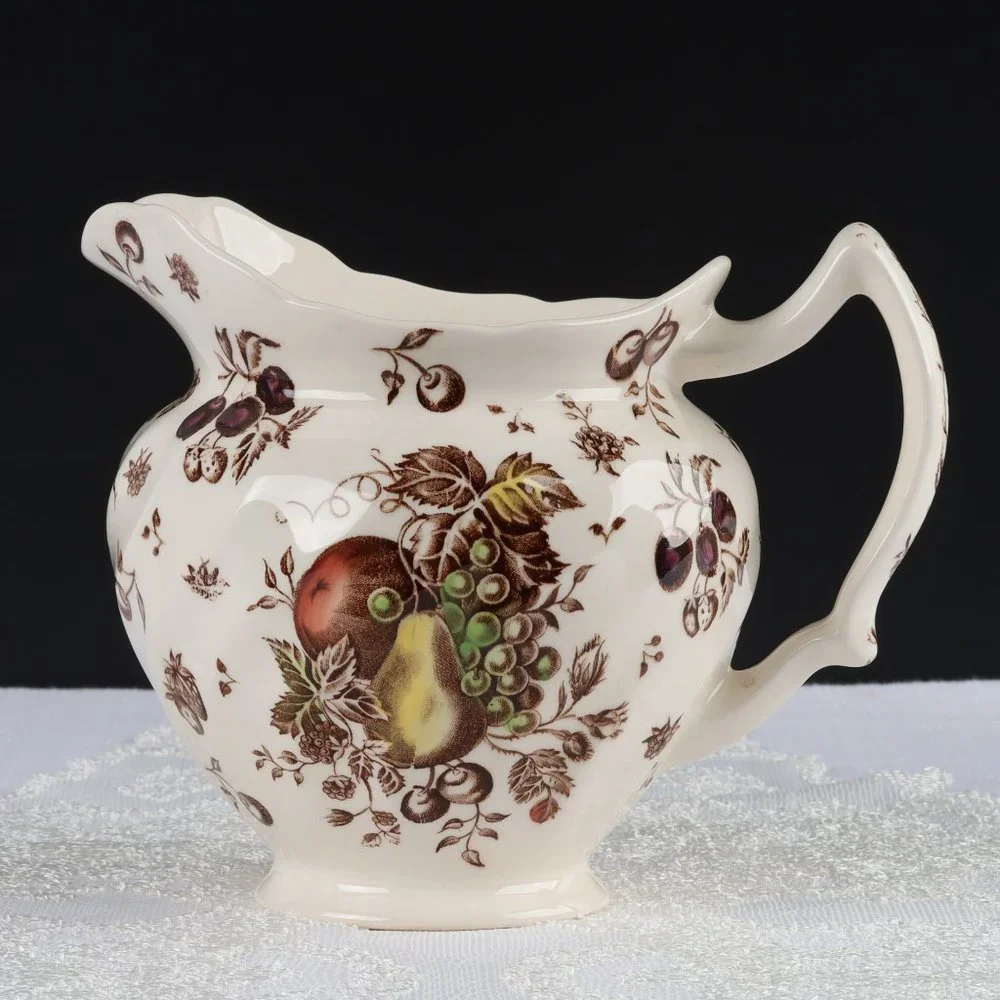 Vintage Johnson Brothers Autumn's Delight Pitcher 32 oz